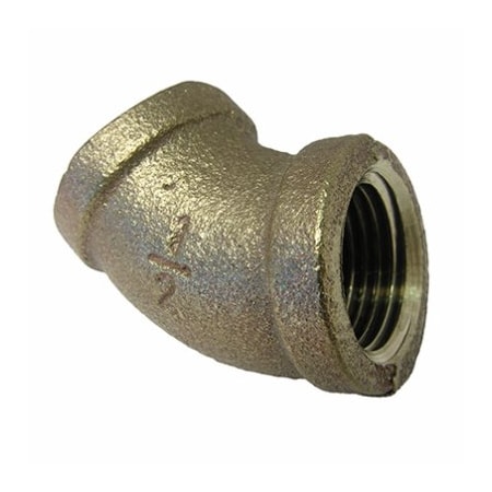 Larsen Supply Co 12FIPx12FPT 45 Elbow 17-9049